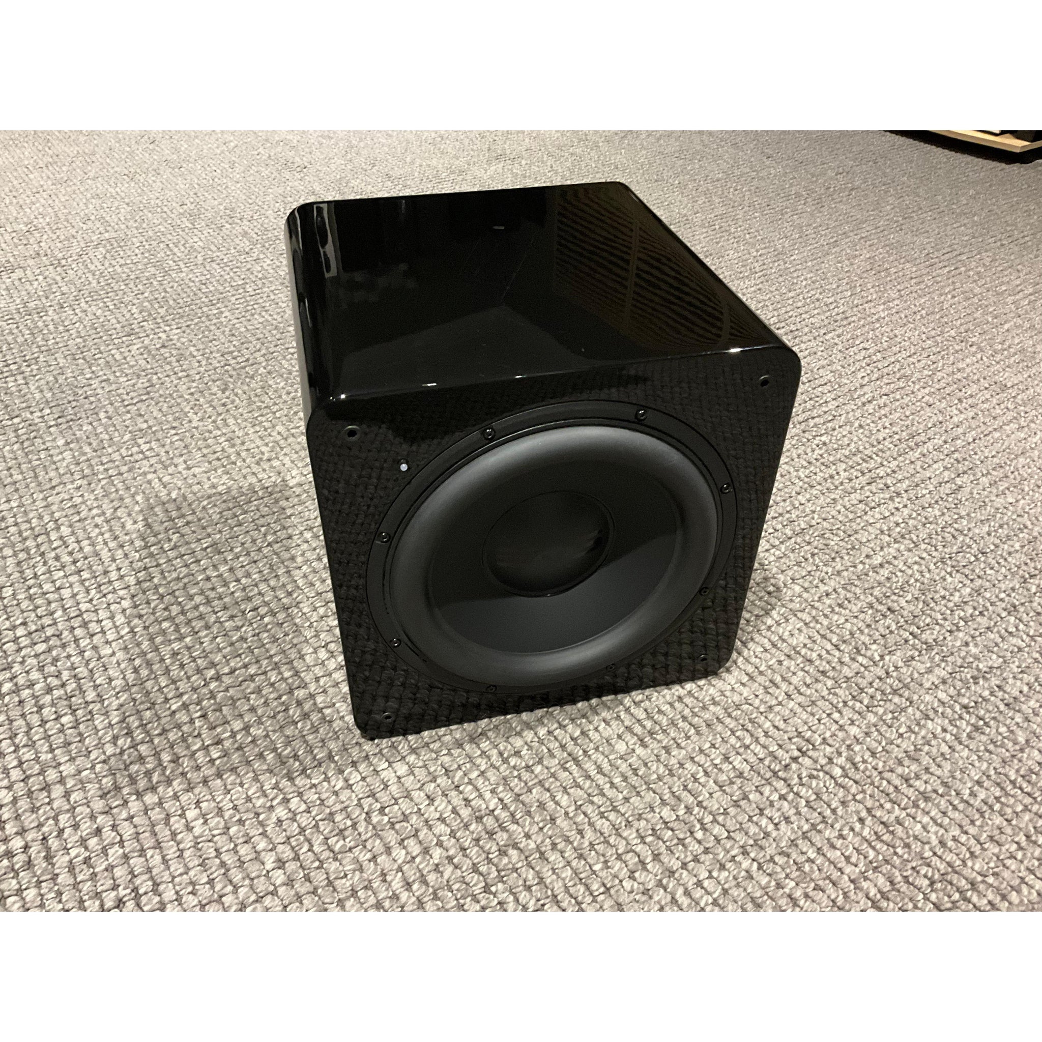 SVS SB2000 Powered Subwoofer Gloss Black, no grill, Pre Loved