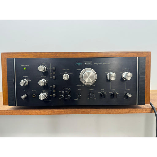 Sansui AU-9900 - Pre Loved Classic AU series with custom timber surround