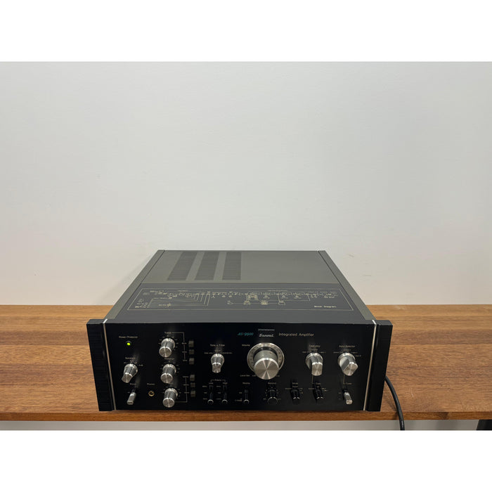 Sansui AU-9900 - Pre Loved Classic AU series with custom timber surround