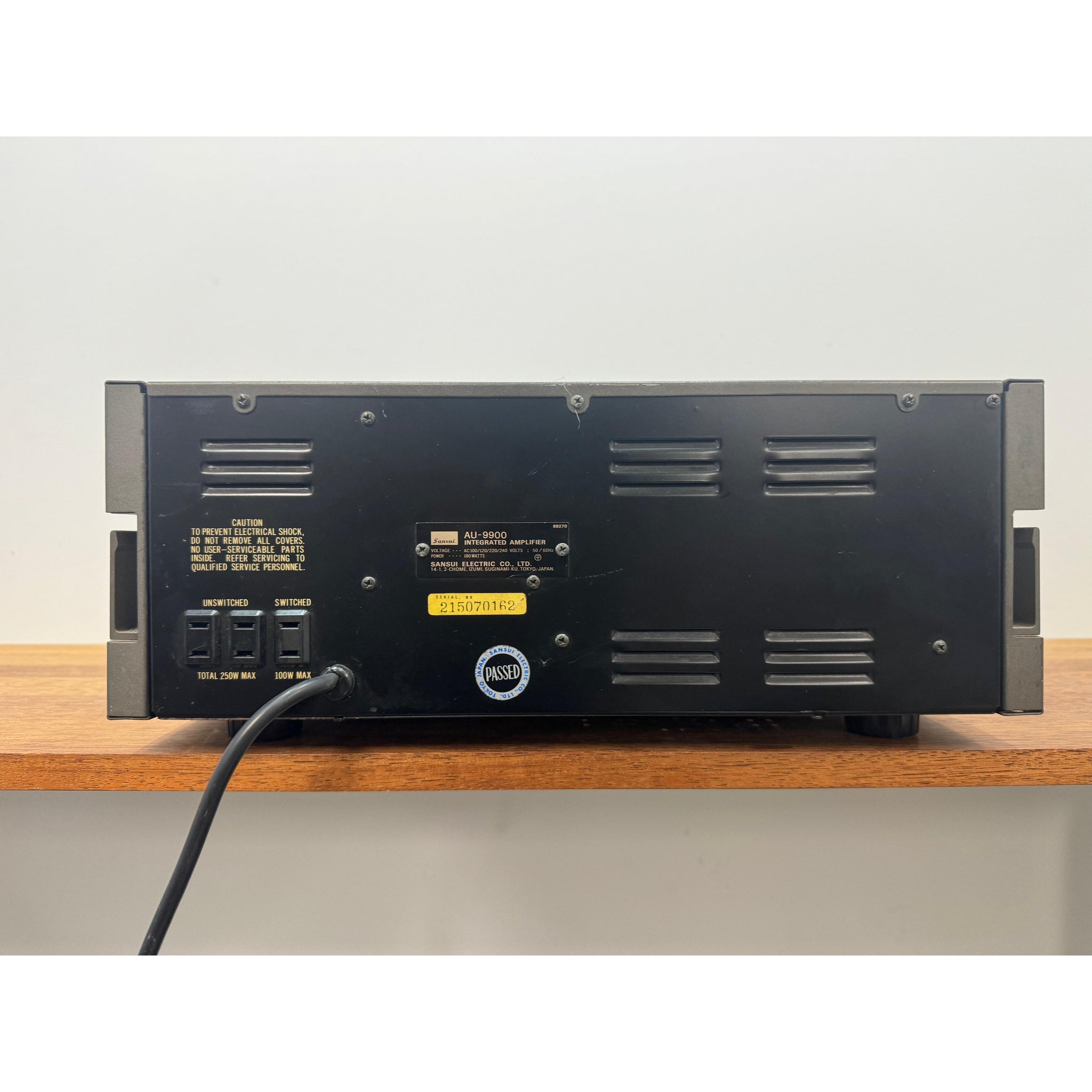 Sansui AU-9900 - Pre Loved Classic AU series with custom timber surround