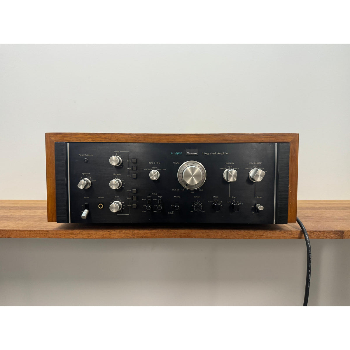 Sansui AU-9900 - Pre Loved Classic AU series with custom timber