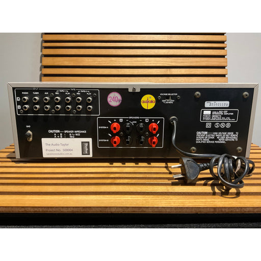 Sansui - AU-D7 - Integrated Stereo Amplifier (Trade-In)