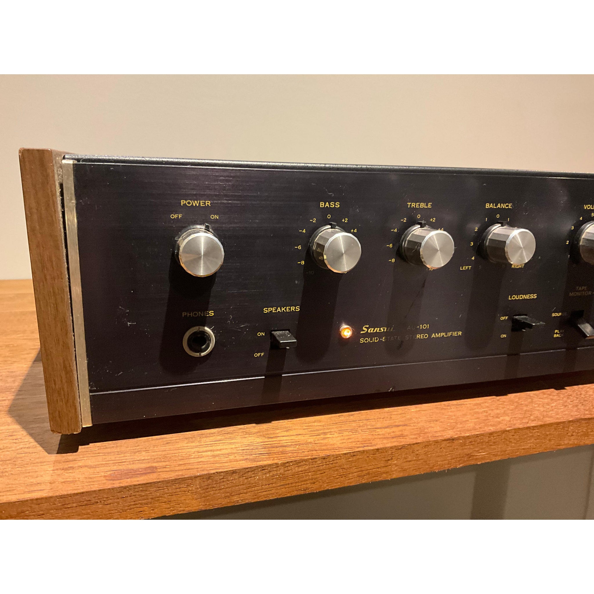Sansui AU101 integrated amplifier, Japanese, Pre Loved