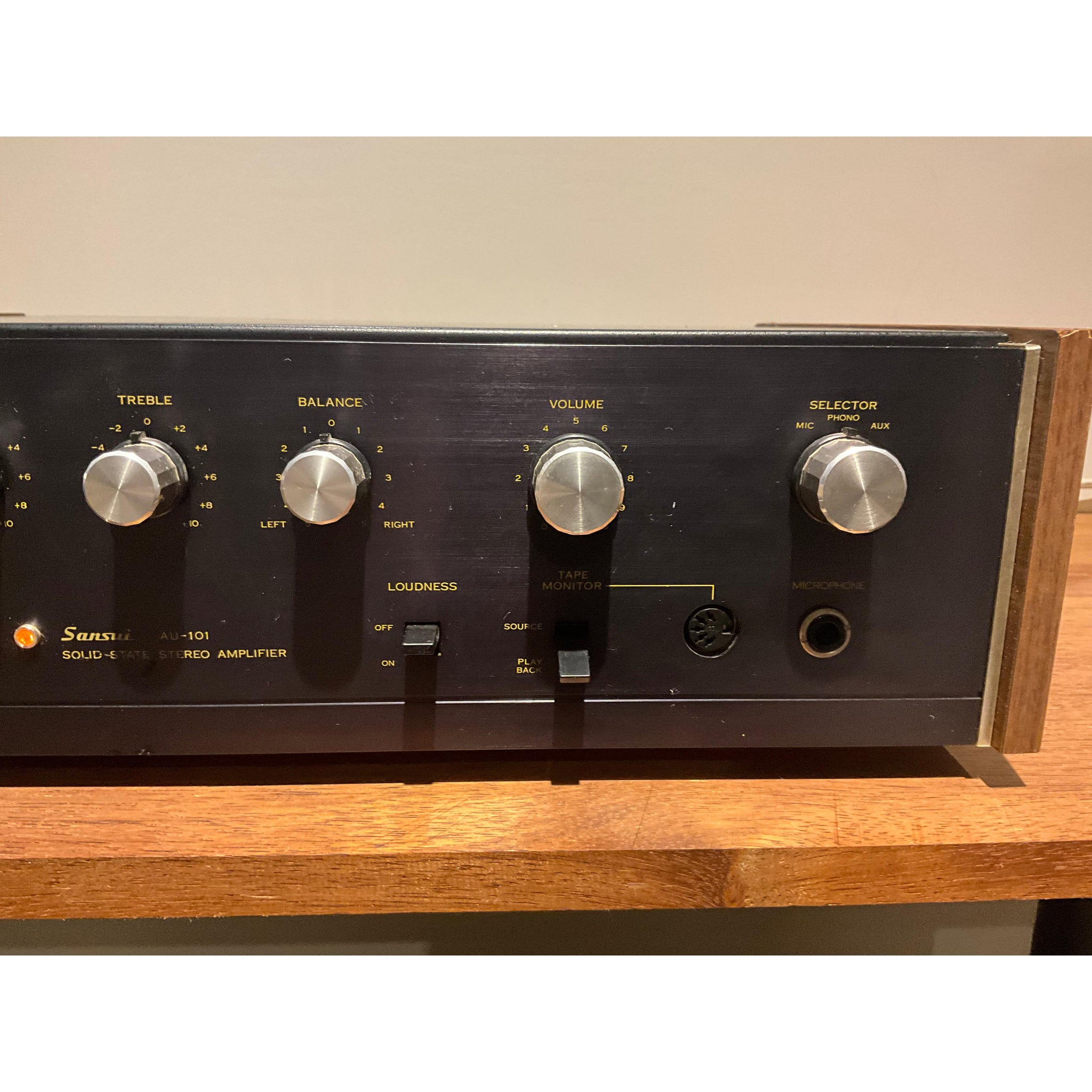 Sansui AU101 integrated amplifier, Japanese, Pre Loved