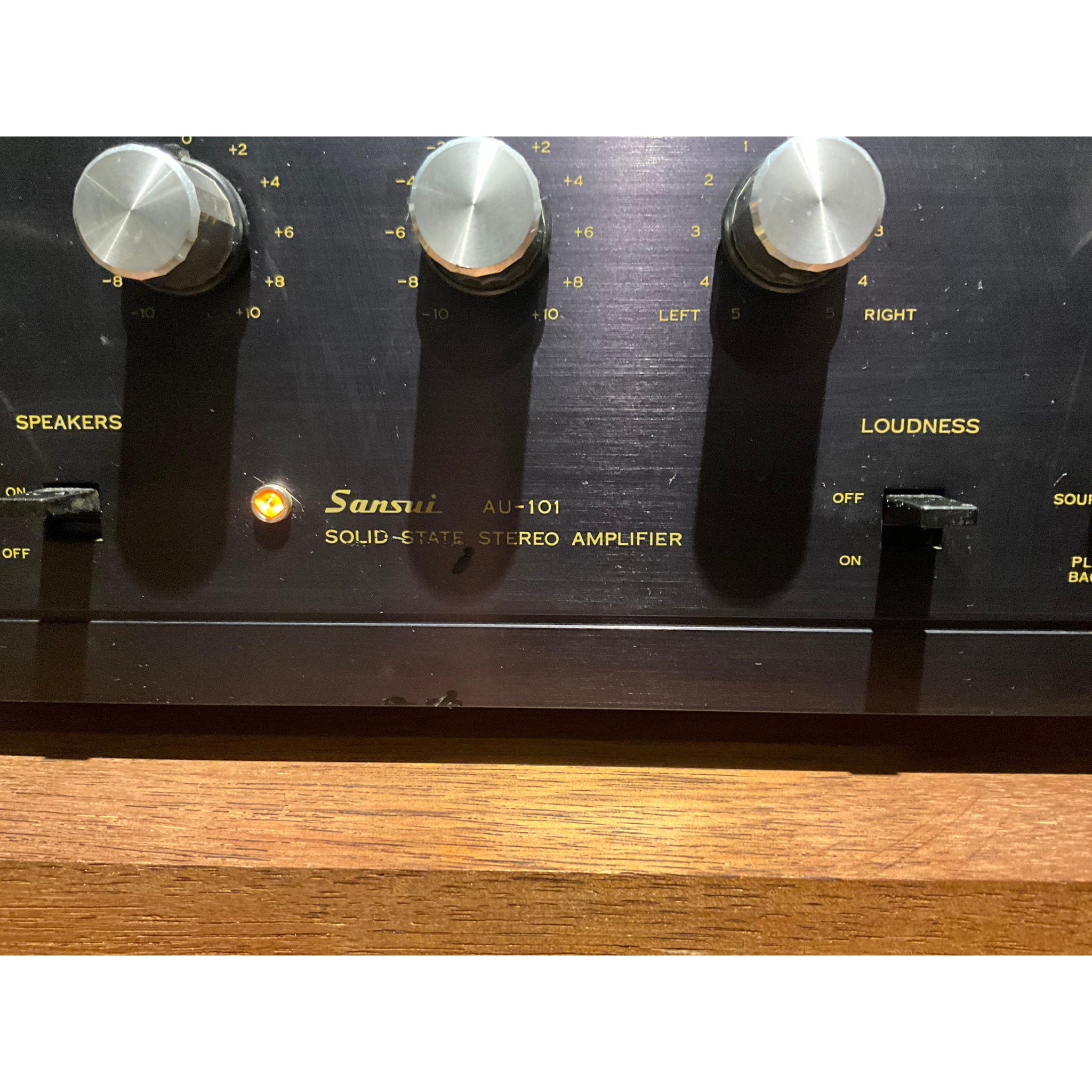 Sansui AU101 integrated amplifier, Japanese, Pre Loved
