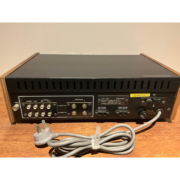 Sansui AU101 integrated amplifier, Japanese, Pre Loved