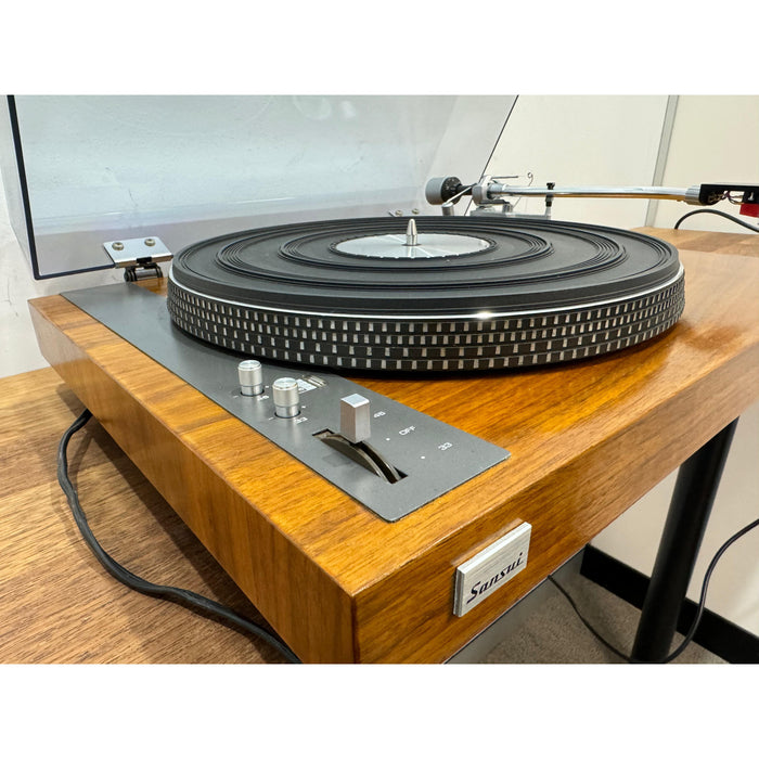 Sansui Direct Drive Turntable SR-525 - Pre Loved