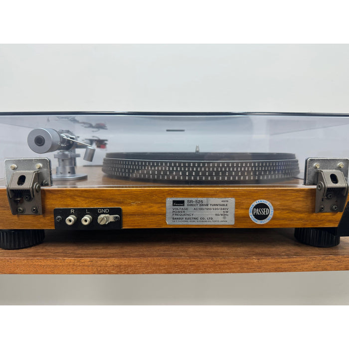 Sansui Direct Drive Turntable SR-525 - Pre Loved