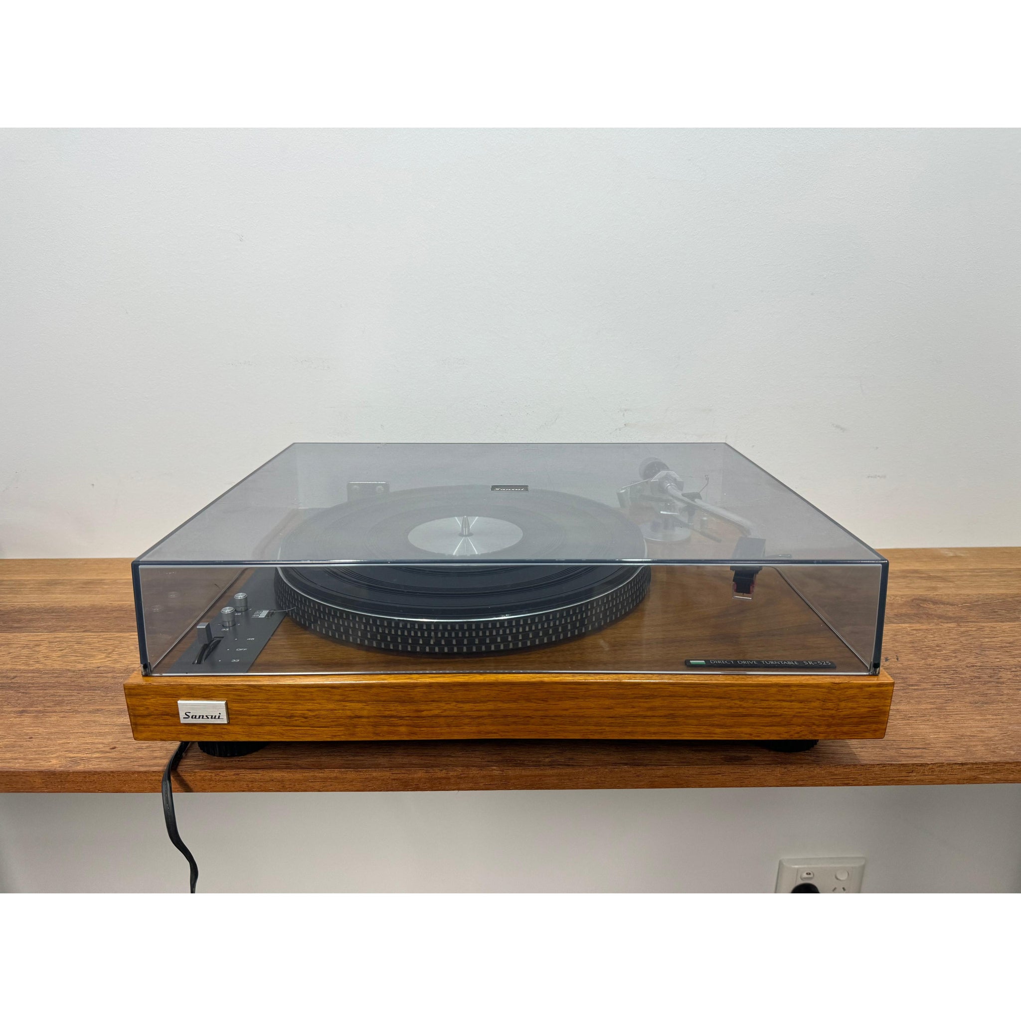 Sansui Direct Drive Turntable SR-525 - Pre Loved