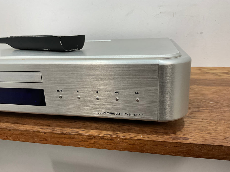 Shanling Cd1.1 Vacuum Tube CD Player, Pre loved with issues