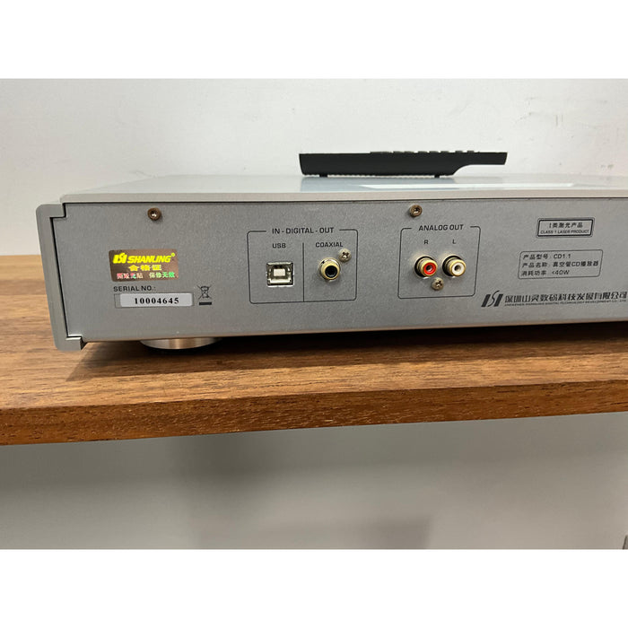 Shanling Cd1.1 Vacuum Tube CD Player, Pre loved with issues