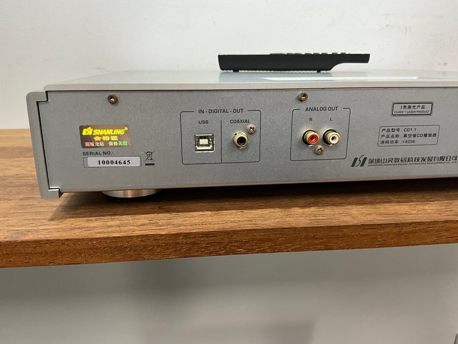 Shanling Cd1.1 Vacuum Tube CD Player, Pre loved with issues