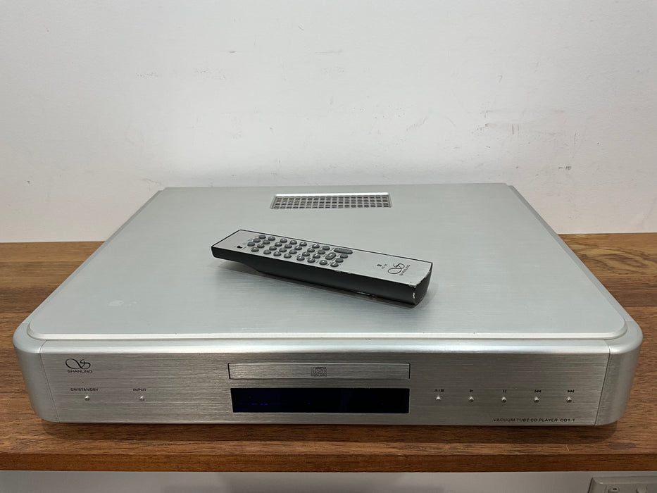 Shanling Cd1.1 Vacuum Tube CD Player, Pre loved with issues