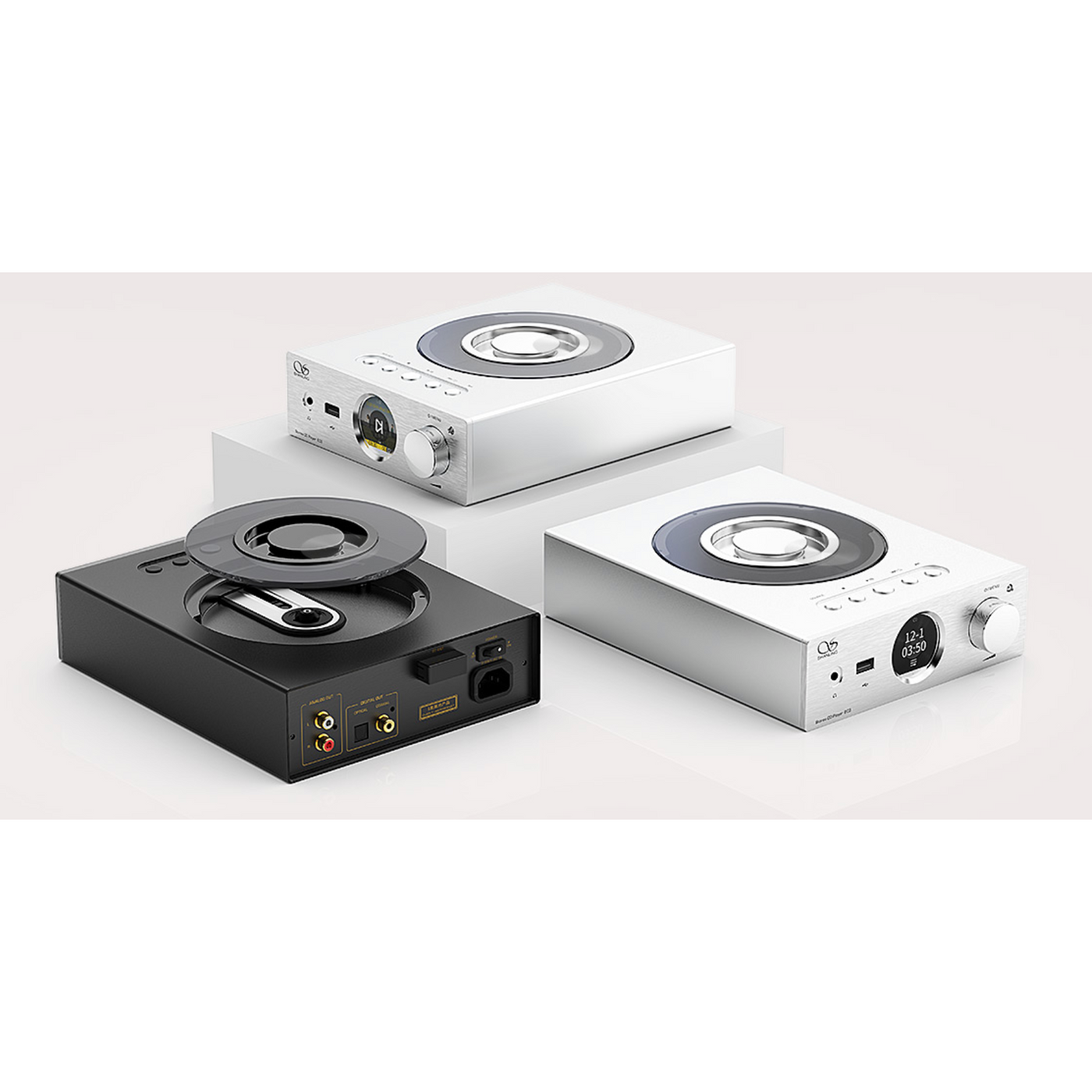 Shanling - EC3 - Compact Top-Loading CD Player — The Audio Tailor