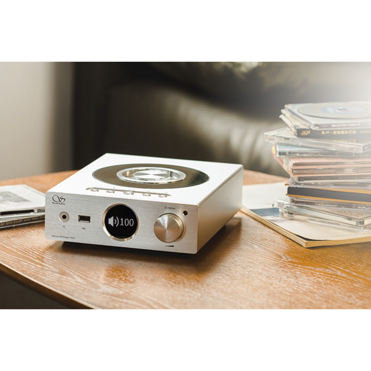 Shanling - EC3 - Compact Top-Loading CD Player
