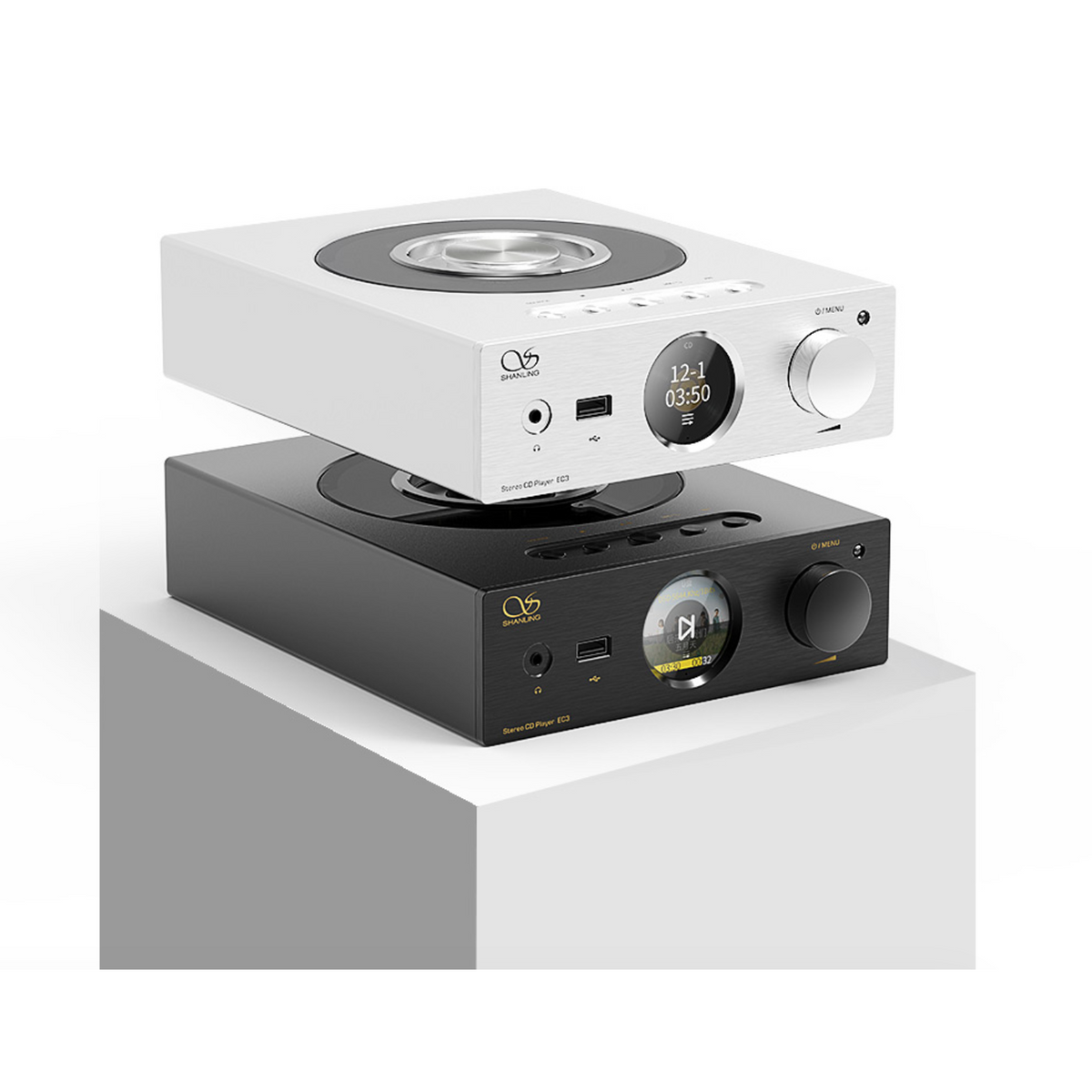 Shanling - EC3 - Compact Top-Loading CD Player
