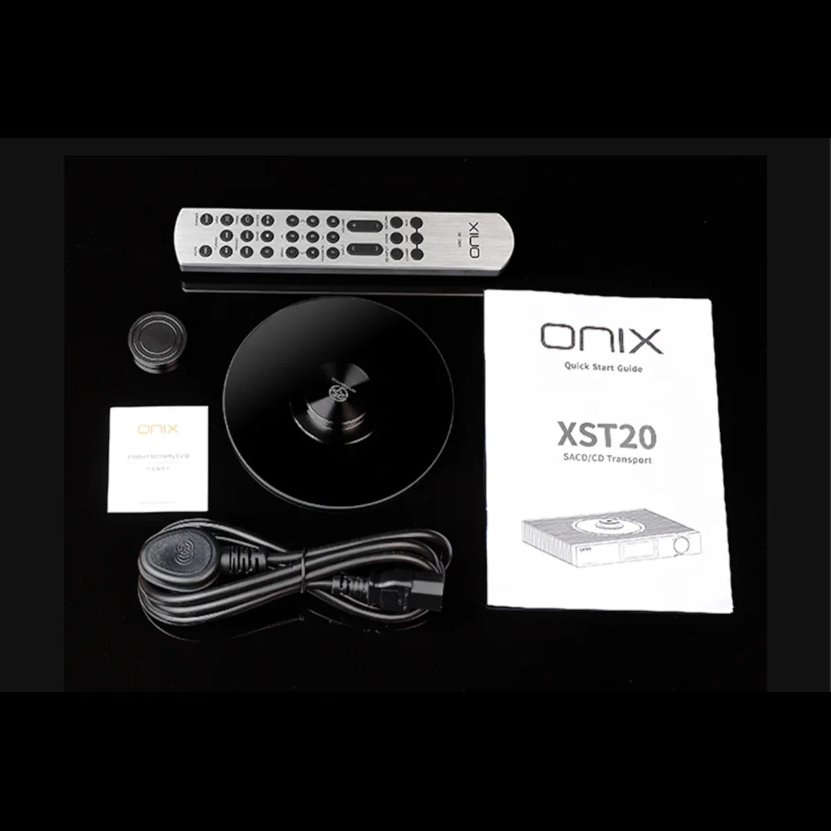 Shanling - ONIX Zenith XST20 - SACD & CD Transport