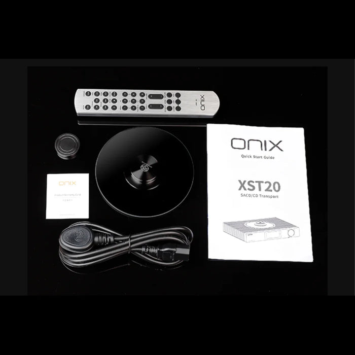 Shanling - ONIX Zenith XST20 - SACD & CD Transport