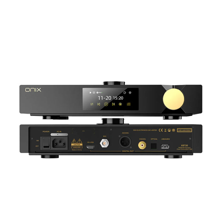 Shanling - ONIX Zenith XST20 - SACD & CD Transport