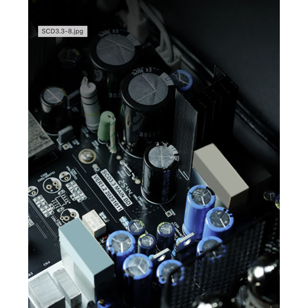 Shanling - SCD3.3 - SACD Player