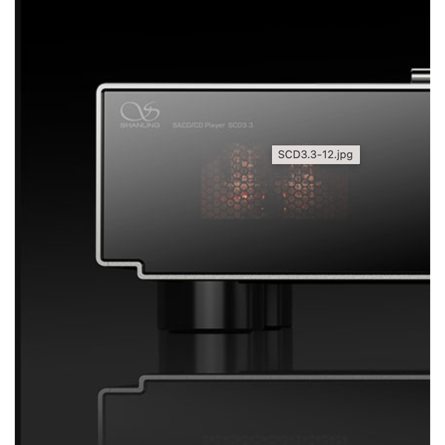 Shanling - SCD3.3 - SACD Player