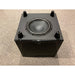 Sherwood SW10 active subwoofer in black two tone finish, pre loved