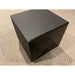 Sherwood SW10 active subwoofer in black two tone finish, pre loved