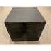 Sherwood SW10 active subwoofer in black two tone finish, pre loved