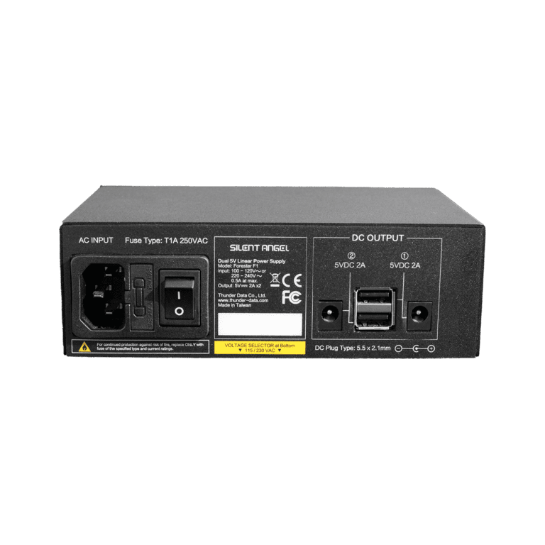 Silent Angel - Forrester F1 - Linear Power Supply
