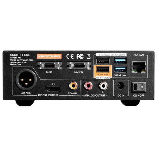Silent Angel - Munich M1 - Music Player