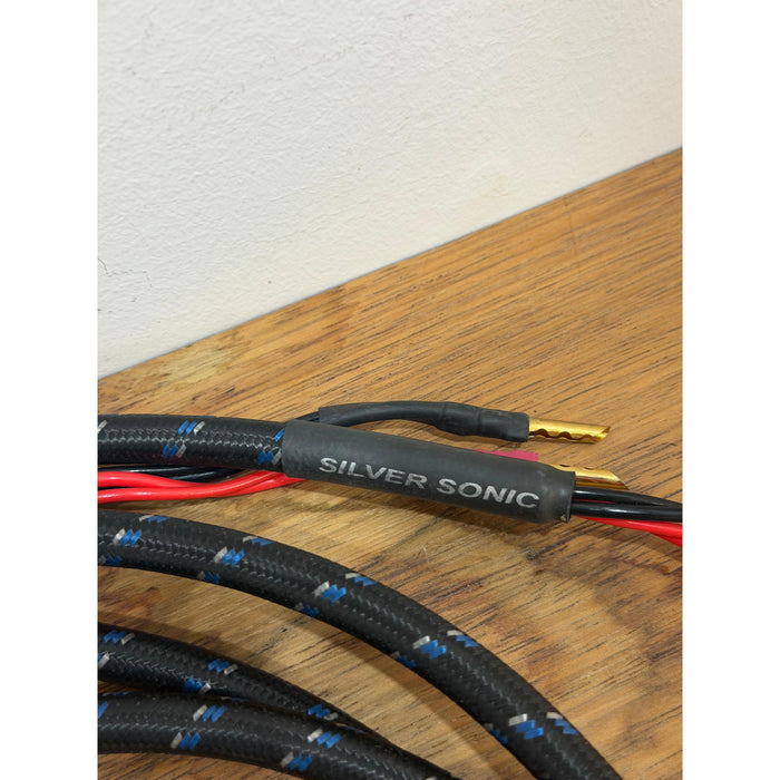 Silver Sonic Q10 Speaker Wire - Pre Loved