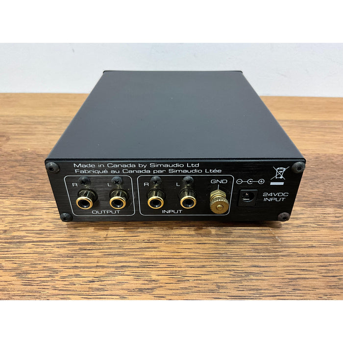 Simaudio Moon 110LP V2 MM/MC phono pre amplifier as new, pre loved