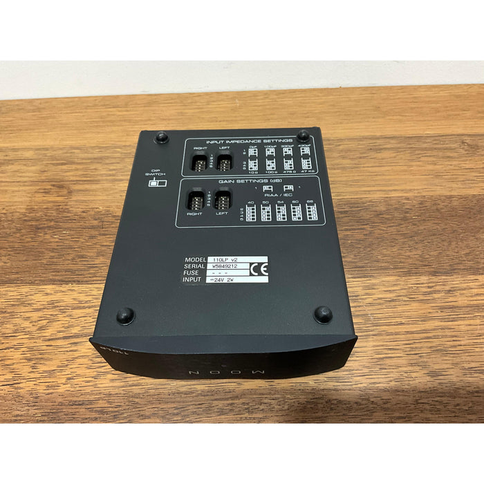 Simaudio Moon 110LP V2 MM/MC phono pre amplifier as new, pre loved
