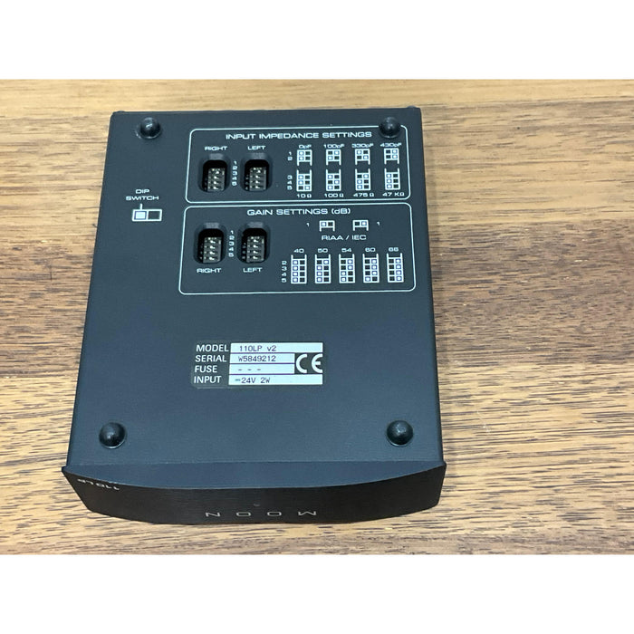Simaudio Moon 110LP V2 MM/MC phono pre amplifier as new, pre loved