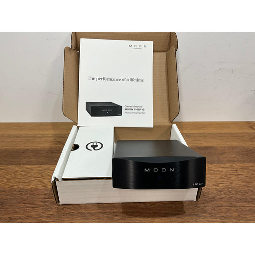Simaudio Moon 110LP V2 MM/MC phono pre amplifier as new, pre loved