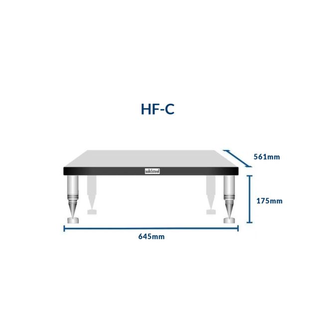 Solidsteel - Hyperspike HF - Amplifier Stand