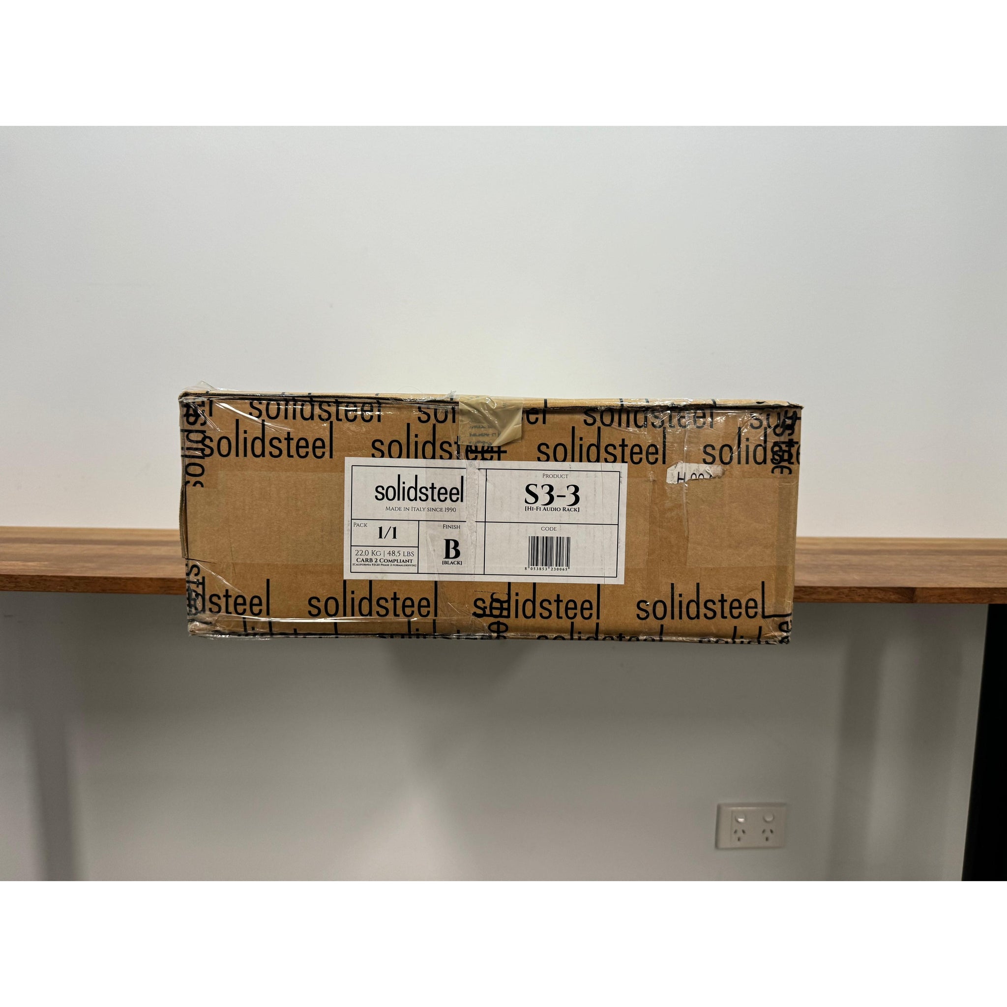 Solidsteel S3-3 Hi-Fi Rack - Pre loved