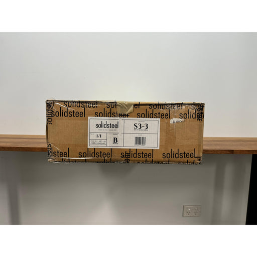 Solidsteel S3-3 Hi-Fi Rack - Pre loved