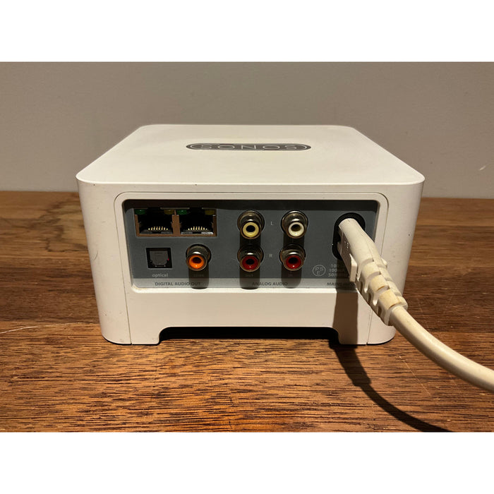 Sonos connect zoneplayer zp90 white with power cable, pre loved