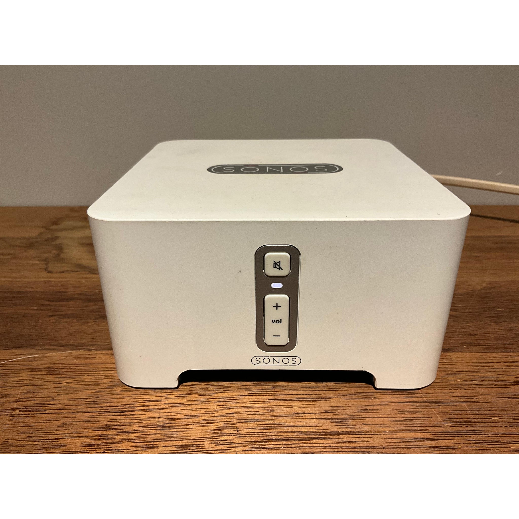 Sonos connect zoneplayer zp90 white with power cable, pre loved