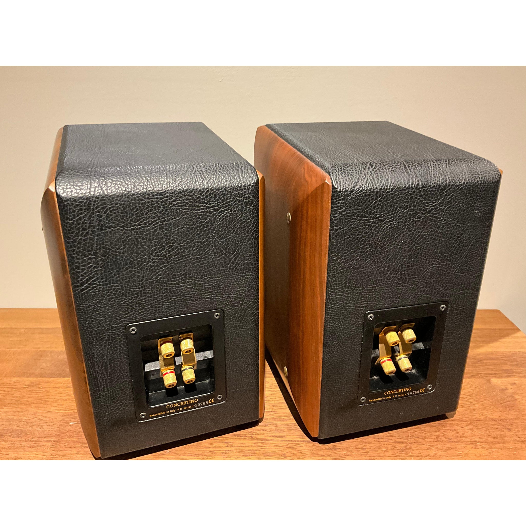 Sonus Faber Concertino Bookshelf speakers, Italian made, Pre Loved