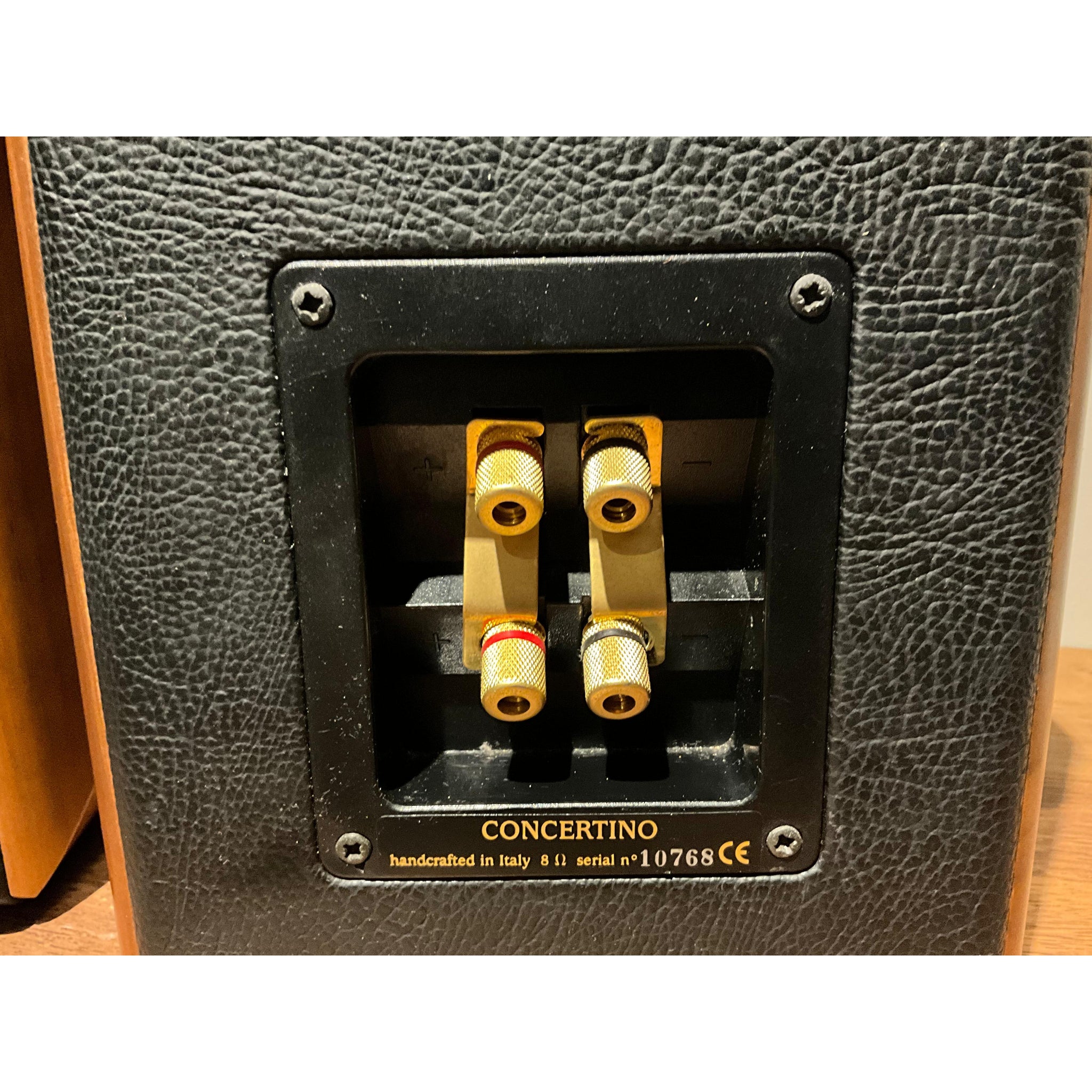 Sonus Faber Concertino Bookshelf speakers, Italian made, Pre Loved