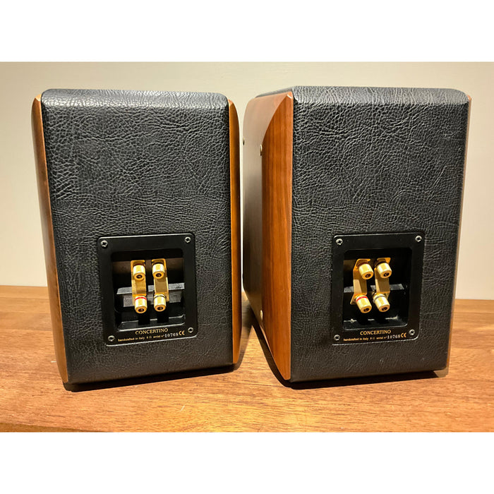 Sonus Faber Concertino Bookshelf speakers, Italian made, Pre Loved