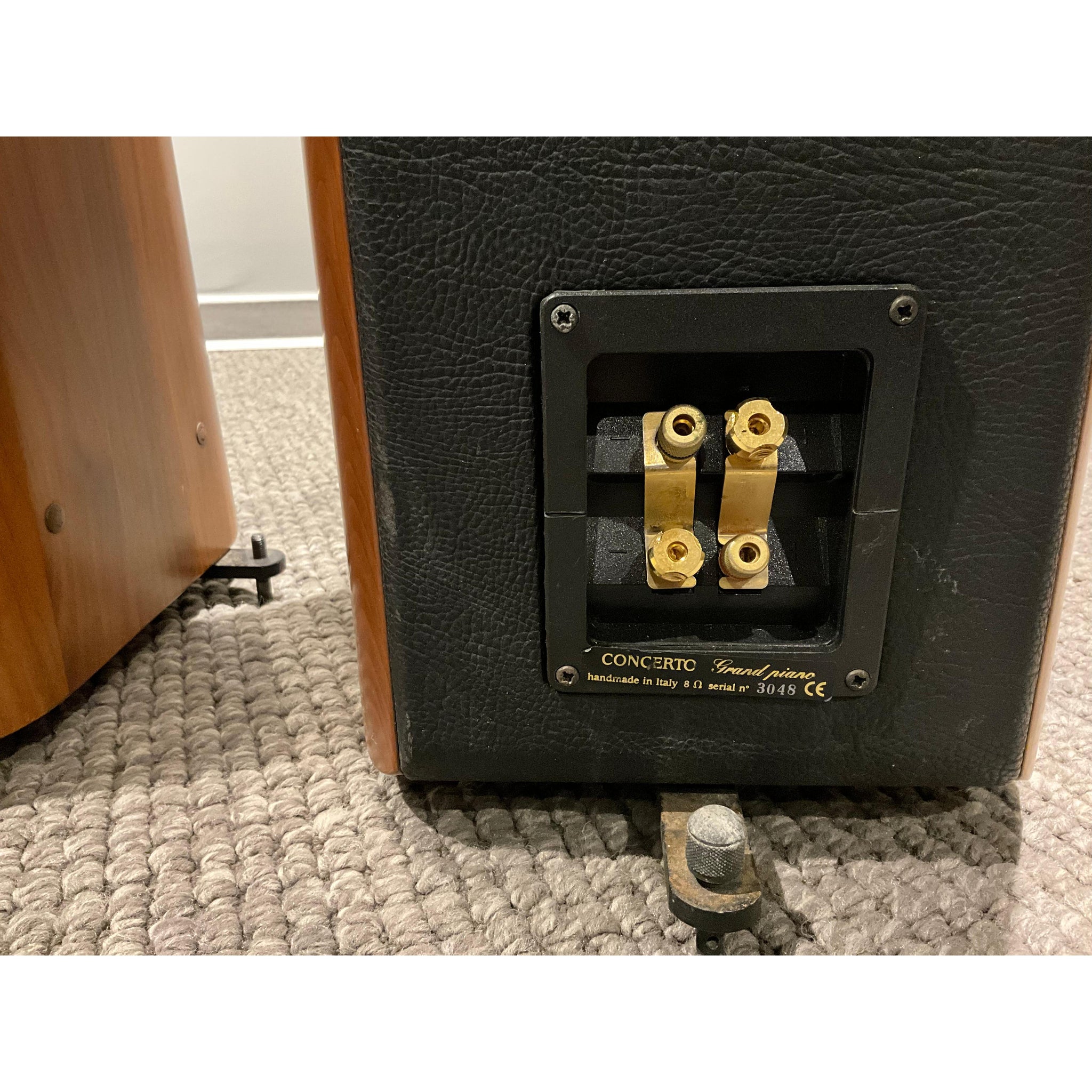Sonus Faber Concerto Grand Piano Tower Speakers, Italian made, Pre Loved