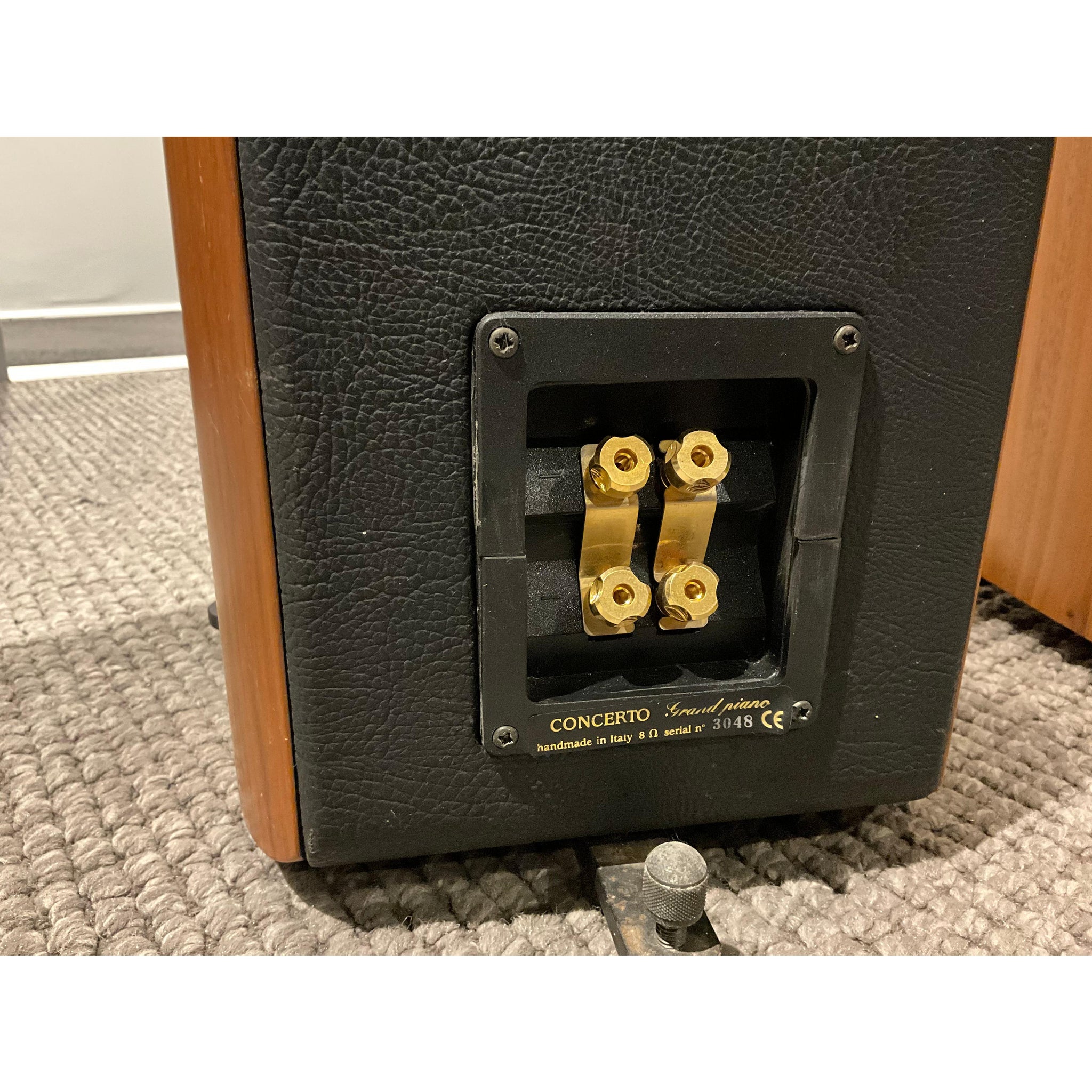 Sonus Faber Concerto Grand Piano Tower Speakers, Italian made, Pre Loved