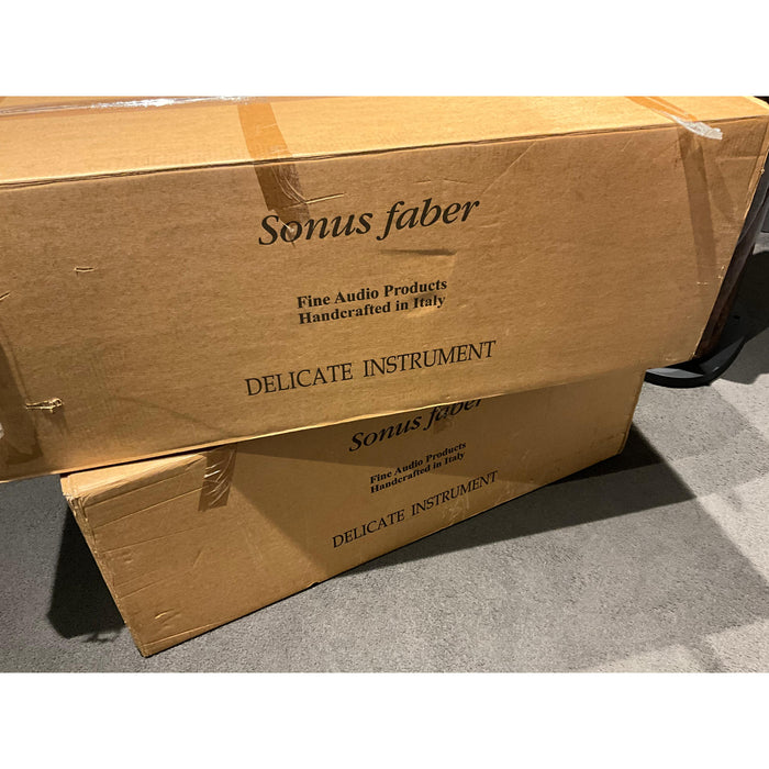 Sonus Faber Olympica 2 Tower Speakers timber finish, Pre Loved