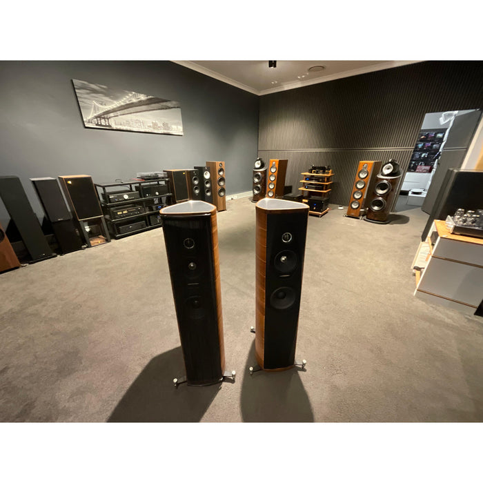 Sonus Faber Olympica 2 Tower Speakers timber finish, Pre Loved