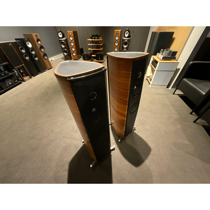 Sonus Faber Olympica 2 Tower Speakers timber finish, Pre Loved