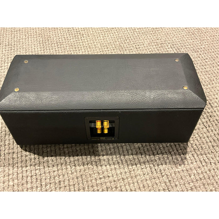 Sonus Faber Solo centre speaker, black finish, Italian Made, Pre loved