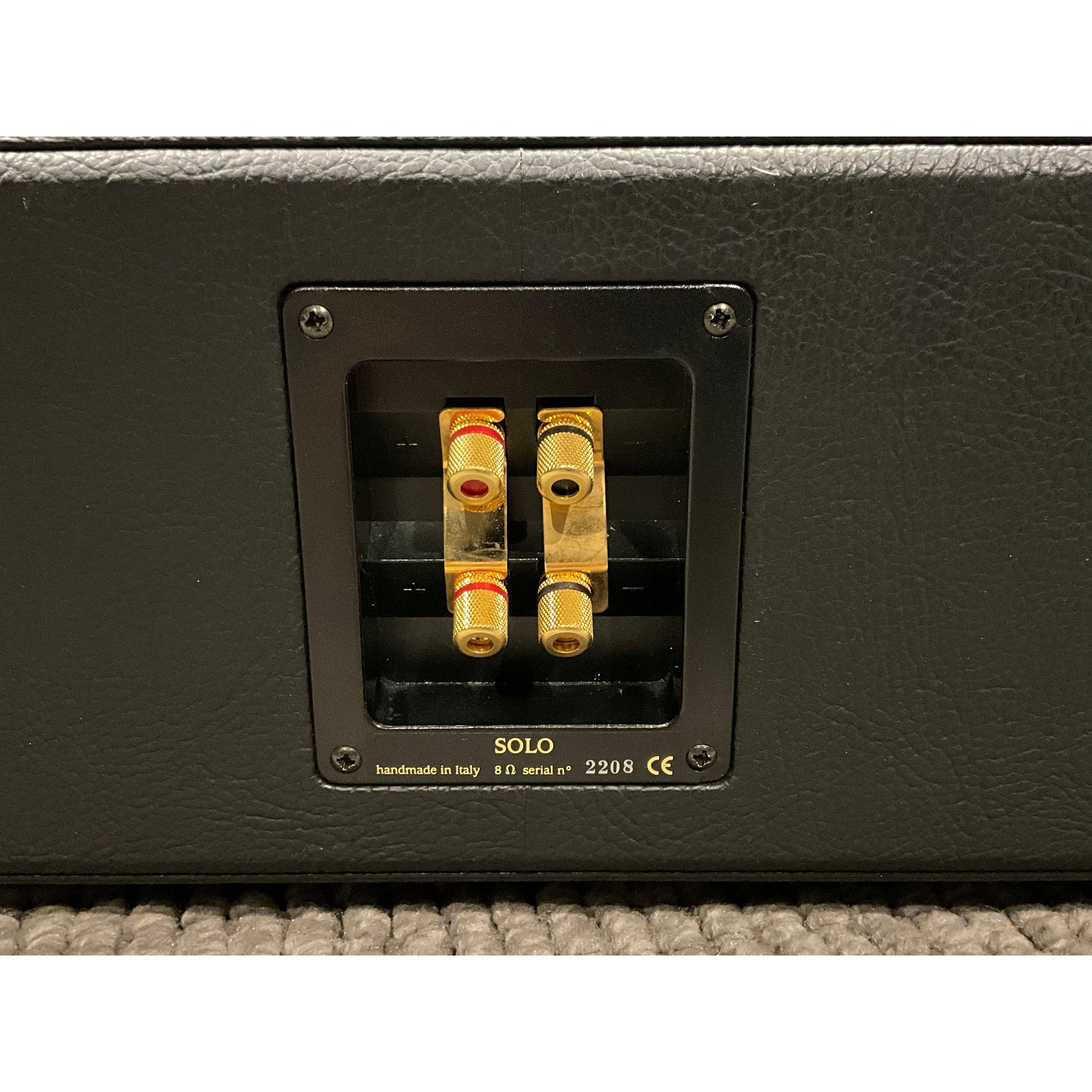 Sonus Faber Solo centre speaker, black finish, Italian Made, Pre loved